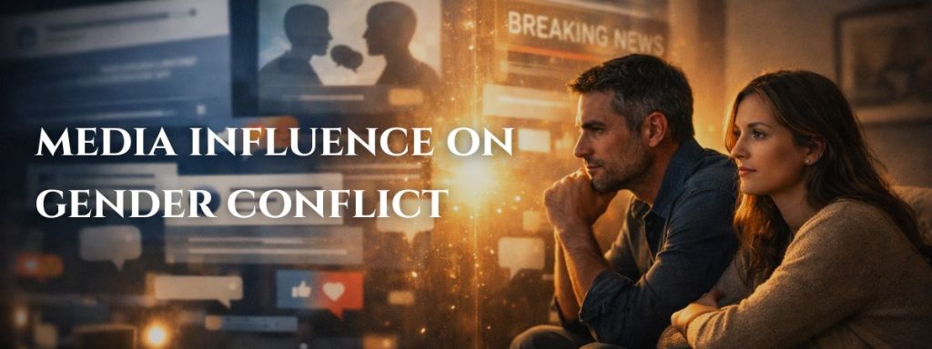 media influence on gender conflict